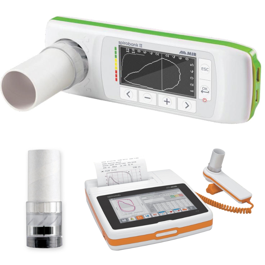 Accessori per spirometri