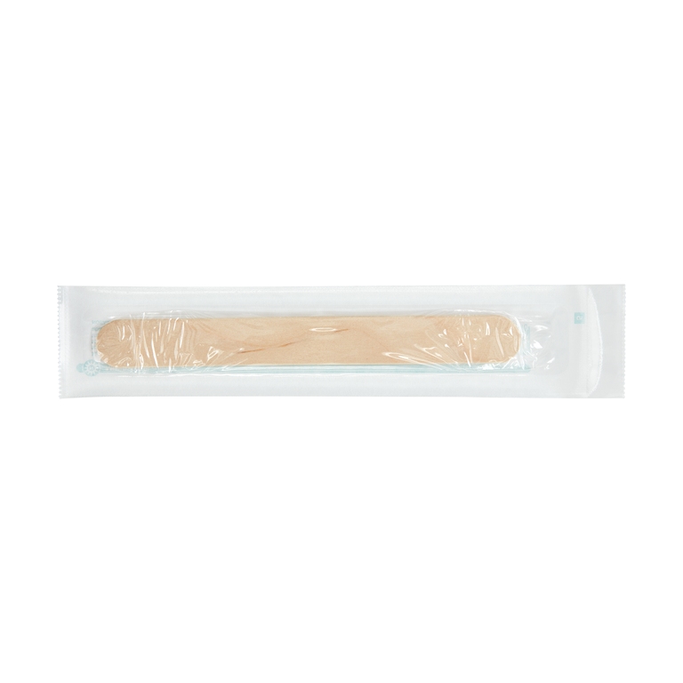 Abbassalingua in legno sterile 1.8 x 15 cm