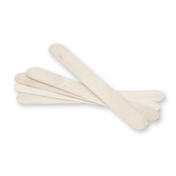 Abbassalingua pediatrico in legno 1.4 x 11.4 cm - non sterili