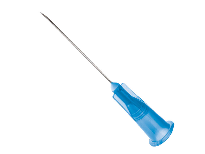 Aghi BD blu 23G - 0.6 x 30 mm