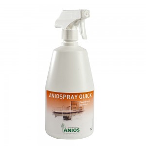 Aniospray Quick 1000 ml disinfettante spray per superfici