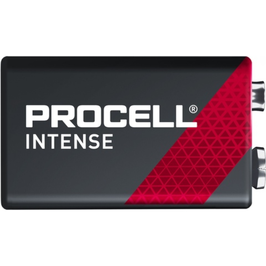 Batterie Duracell Procell Intense 9V MN1604/6LR61