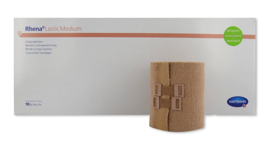 Benda elastica Rhena Lastic Medium 10 cm x 7 m - lunga estensione