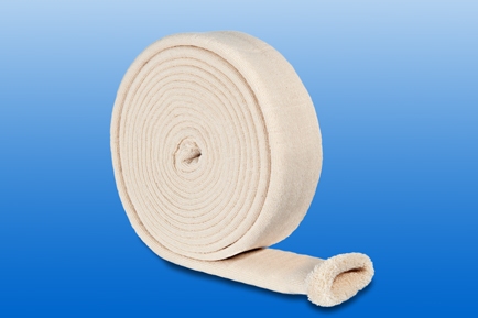 Benda tubolare in spugna Nobafrott beige 6 cm x 5 m