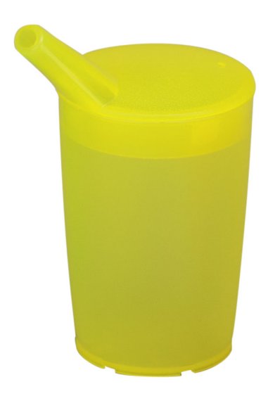 Biberina 200 ml con beccuccio - gialla
