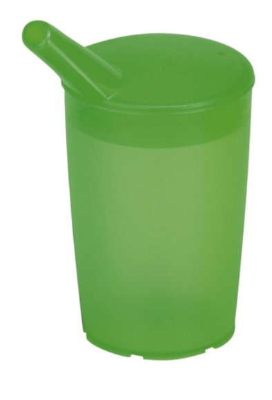Biberina 200 ml con beccuccio - verde
