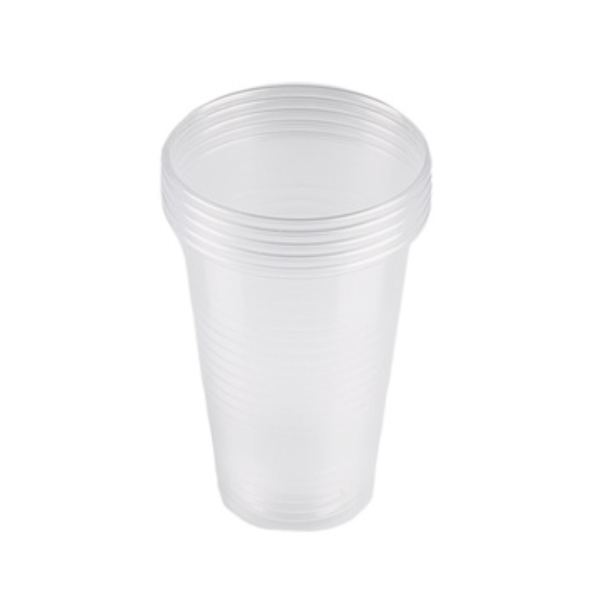 Bicchieri in plastica trasparenti Ø 70.5 mm x 92 mm - 2 dl