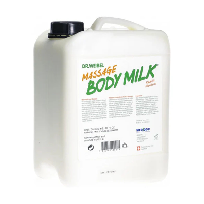 Body Milk Dr. Weibel 5 litri