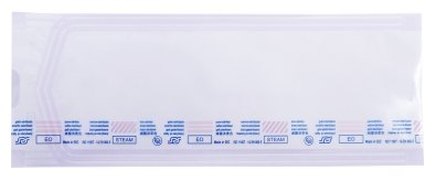 Buste per sterilizzaizone con indicatore di viraggio - 7.5 x 25 cm