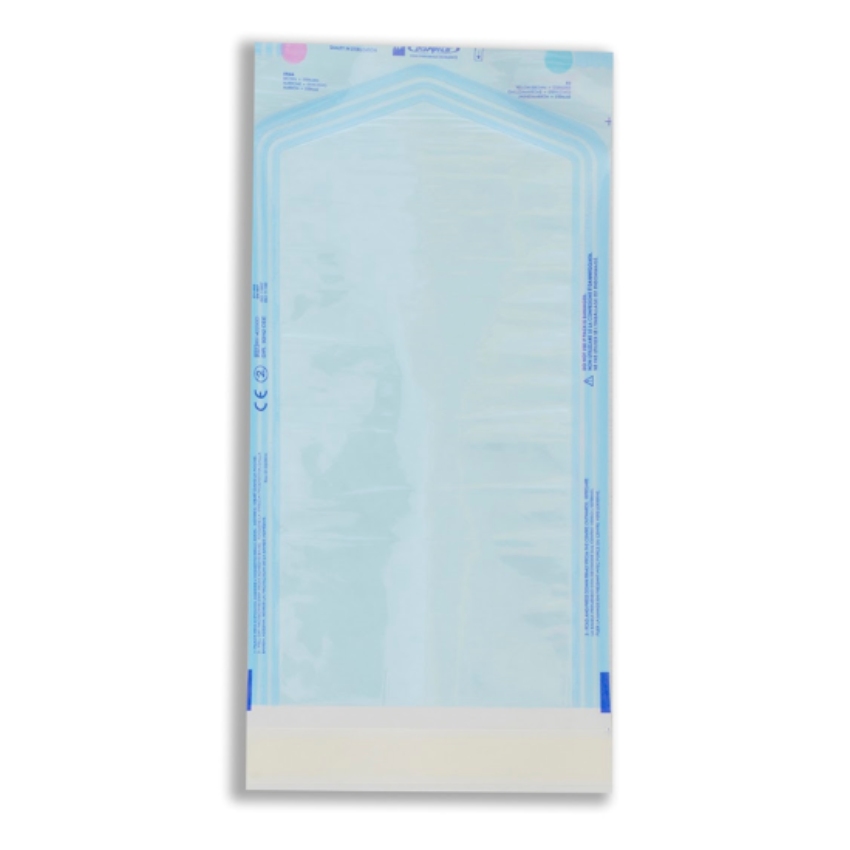 Buste autoadesive per sterilizzazione con indicatore di viraggio - 9 x 23 cm
