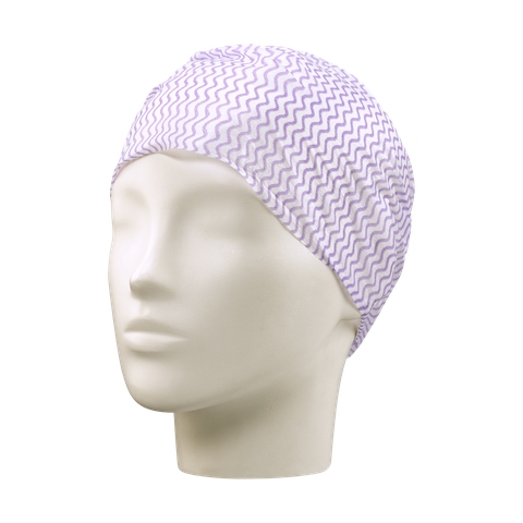 Cappellino chirurgico largo - viola