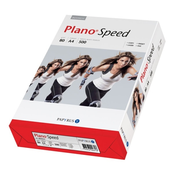 Carta stampante PlanoSpeed A4 80g