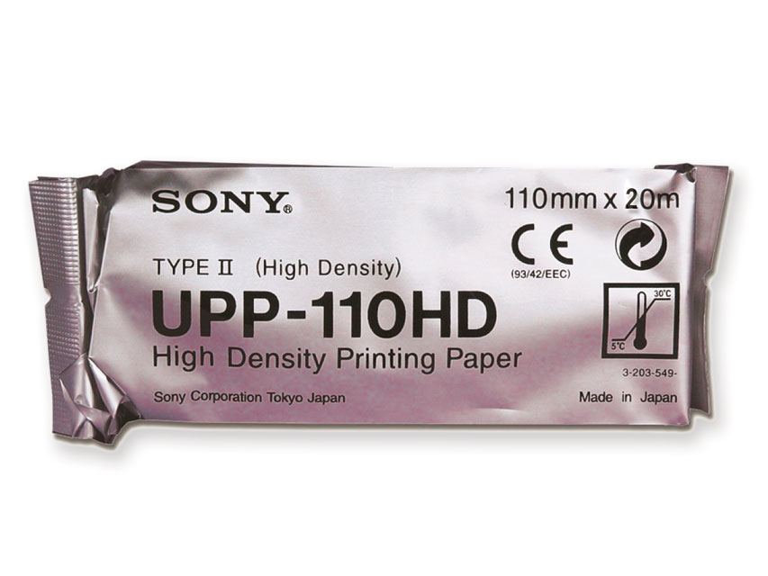 Carta rotolo Sony UPP 110 HD - 10 rotoli