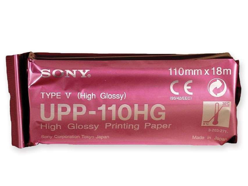 Carta rotolo Sony UPP 110 HG - 10 rotoli