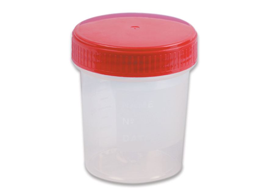 Contenitore per urine 120 ml - sterile