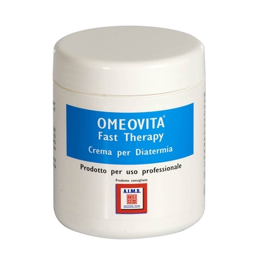 Crema per Tecar Diatermia Fast Therapy Omeovita - 1000 ml