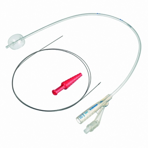 Cystofix palloncino ricambio CH 12 40 cm dritto - con guida 80 cm