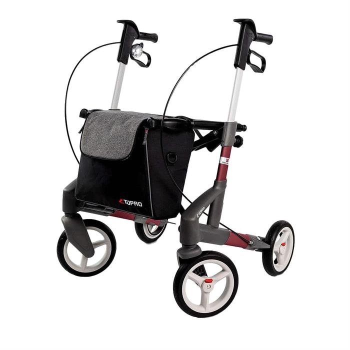 Deambulatore rollator Topro Troja 5G Premium - S rosso