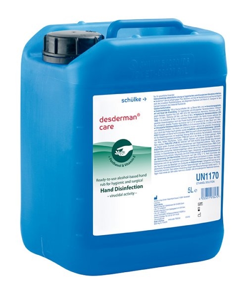 Desderman Care 5 litri - disinfettante mani
