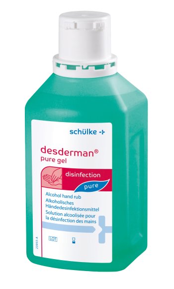 Disinfettante mani Desderman Pure gel 1000 ml