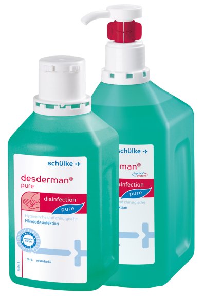 Desderman Pure liquido 500 ml con dosatore