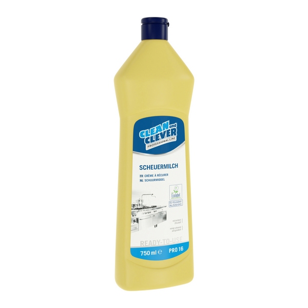 Detergente crema PRO 16 Clean and Clever - 750 ml
