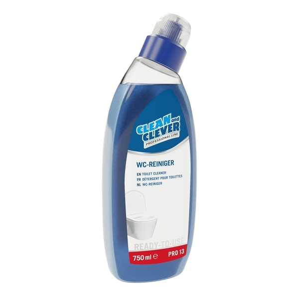 Detergente WC PRO 13 Clean and Clever - 750 ml