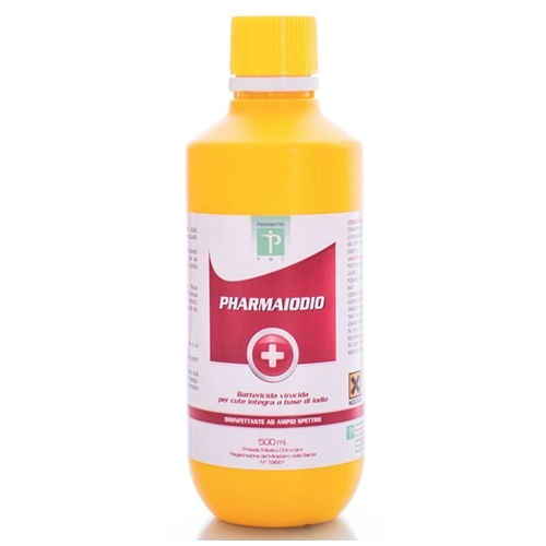 Disinfettante Iodopovidone antisettico 500 ml