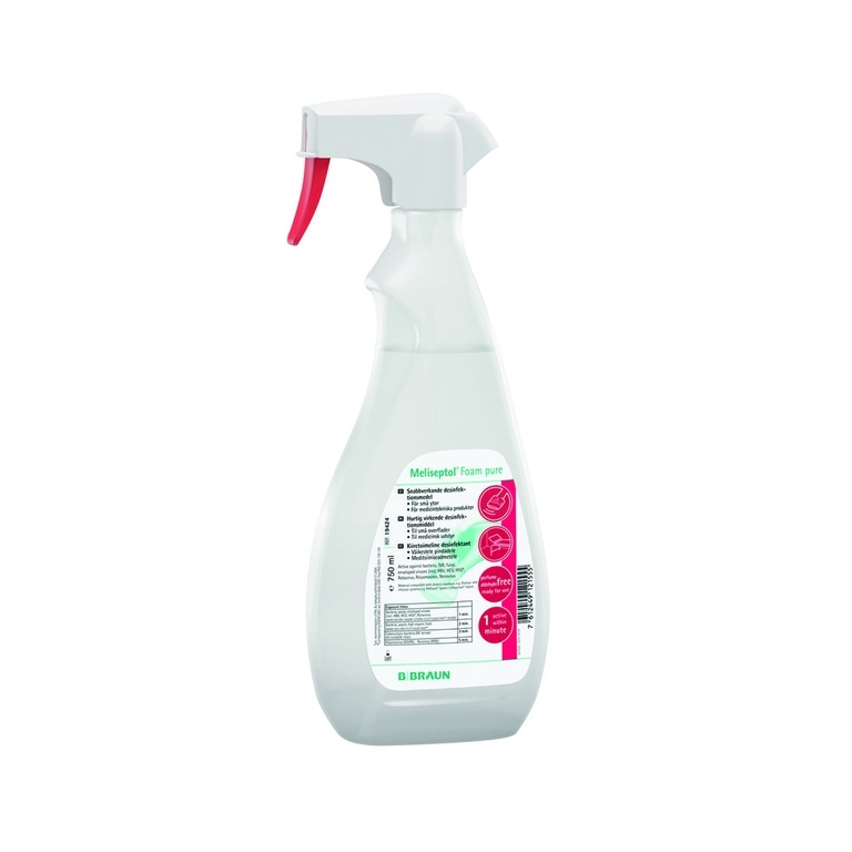 Disinfettante superfici Meliseptol Foam spray - 750 ml