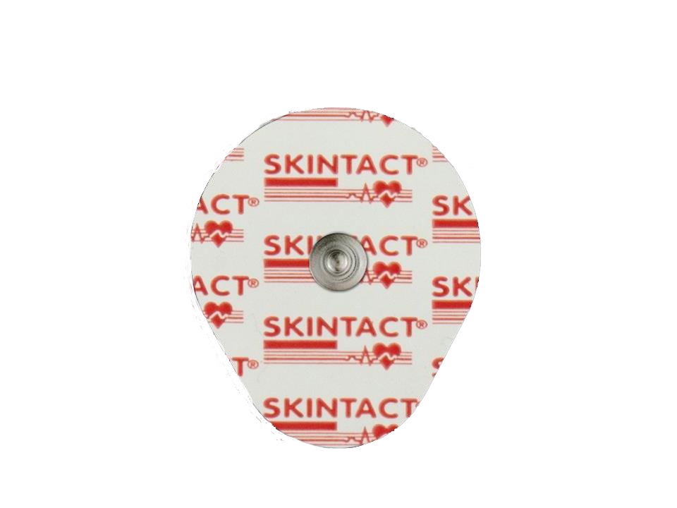 Elettrodi foam Skintact  FS-TC1 a clip 35 x 41 mm - gel solido