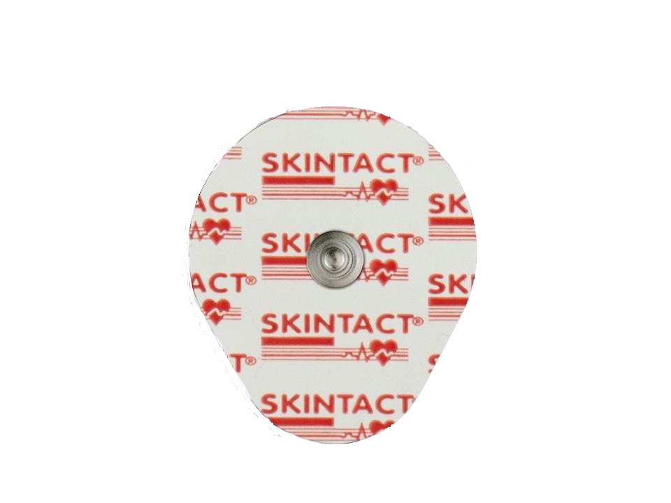 Elettrodi foam Skintact FS-TC1 a clip 35 x 41 mm - gel solido