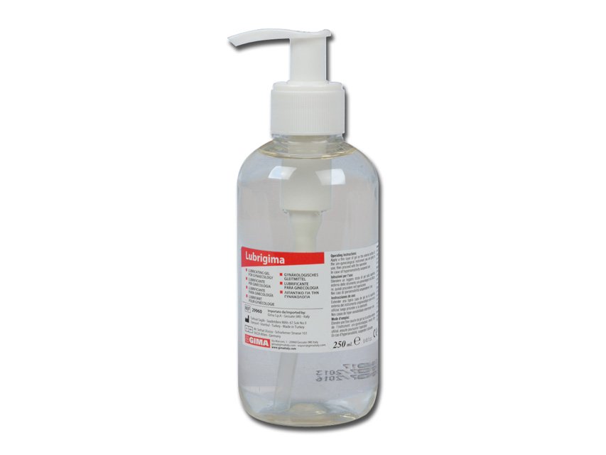 Gel lubrificante per ginecologia in dispenser 250 ml