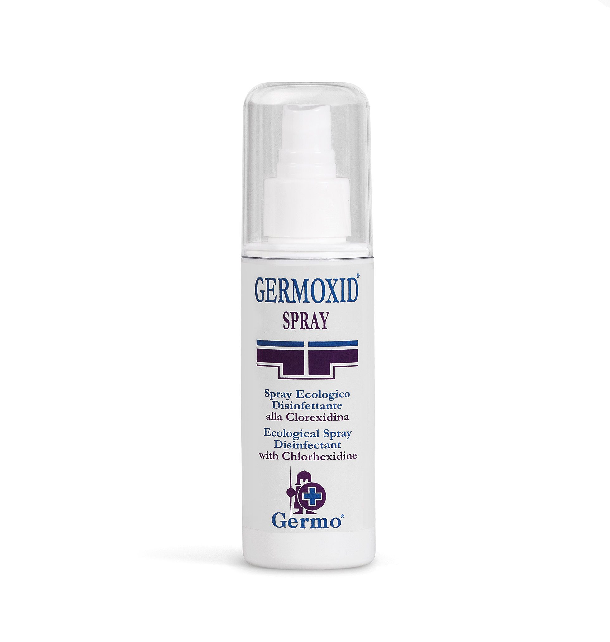 Germoxid spray senza gas 100 ml disinfettante per cute alla Clorexidina