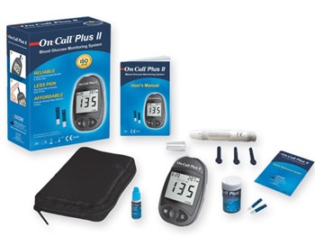 Kit lettore glicemia On Call Plus