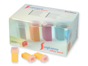 Lancette pungidito automatiche 22G