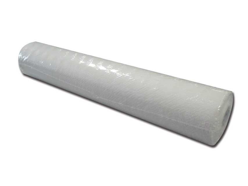 Lenzuolino impermeabile 1 velo cellulosa 1 velo PE - 39 cm x 50 m