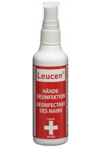 Leucen 100 ml spray - disinfettante mani