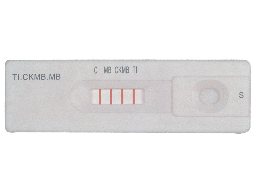 Marker Cardiaco - Mioglobina + Troponina + CK-MB - 24525