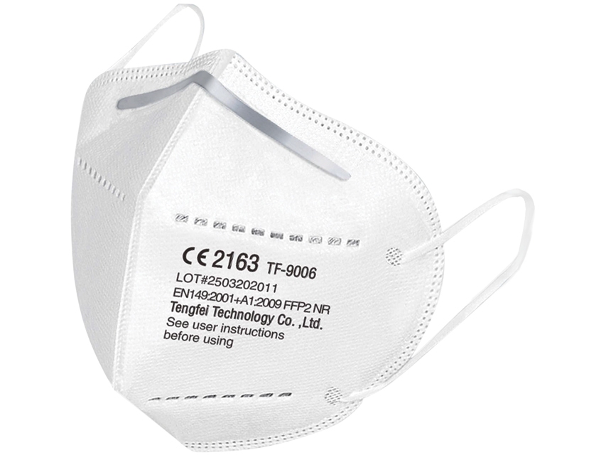 Maschera Super Safe FFP2 in confezione da 5 pezzi