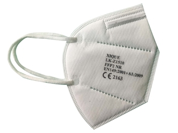 Maschera FFP2 Value&Safe bianca - imbustata singolarmente