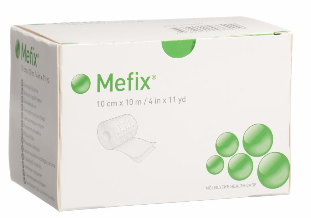 Mefix cerotto medicazione adesiva in TNT 10m x 2,5cm