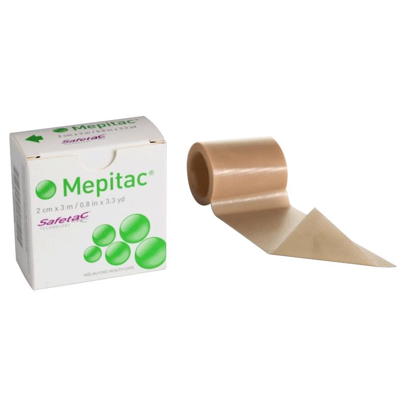 Mepitac 2 cm x 3 m - nastro Safetac per cute fragile