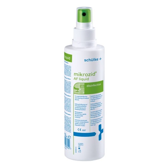 Mikrozid AF 250 ml spray - disinfettante superfici e dispositivi medici