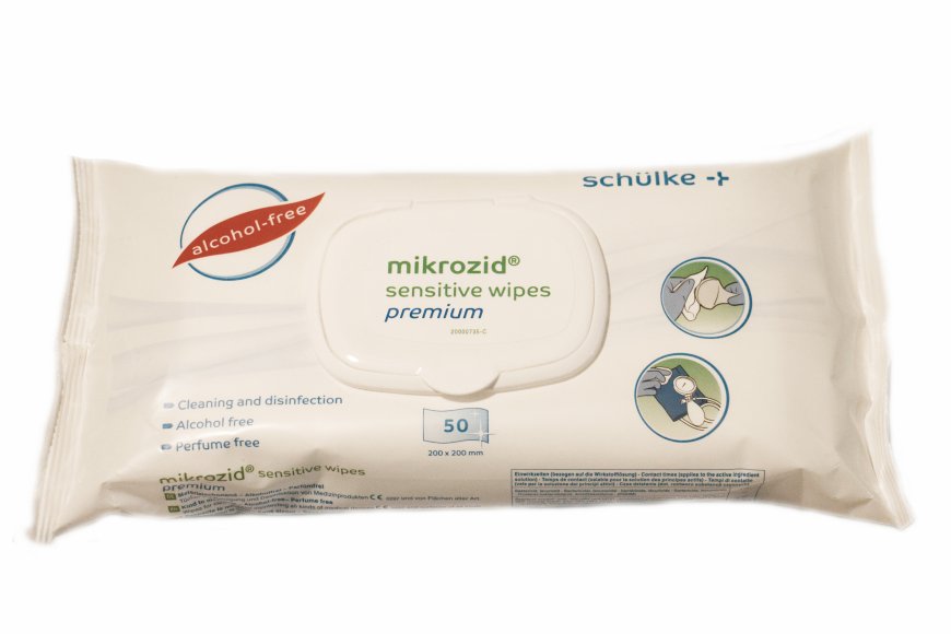 Mikrozid Sensitive Wipes (salviette) Premium 20 x 20 cm in softpack da 50 pezzi