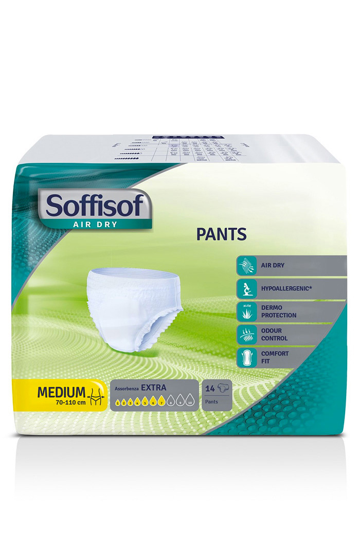 Mutandine Pants-Pull Up Air Dry Extra 7 gocce - M