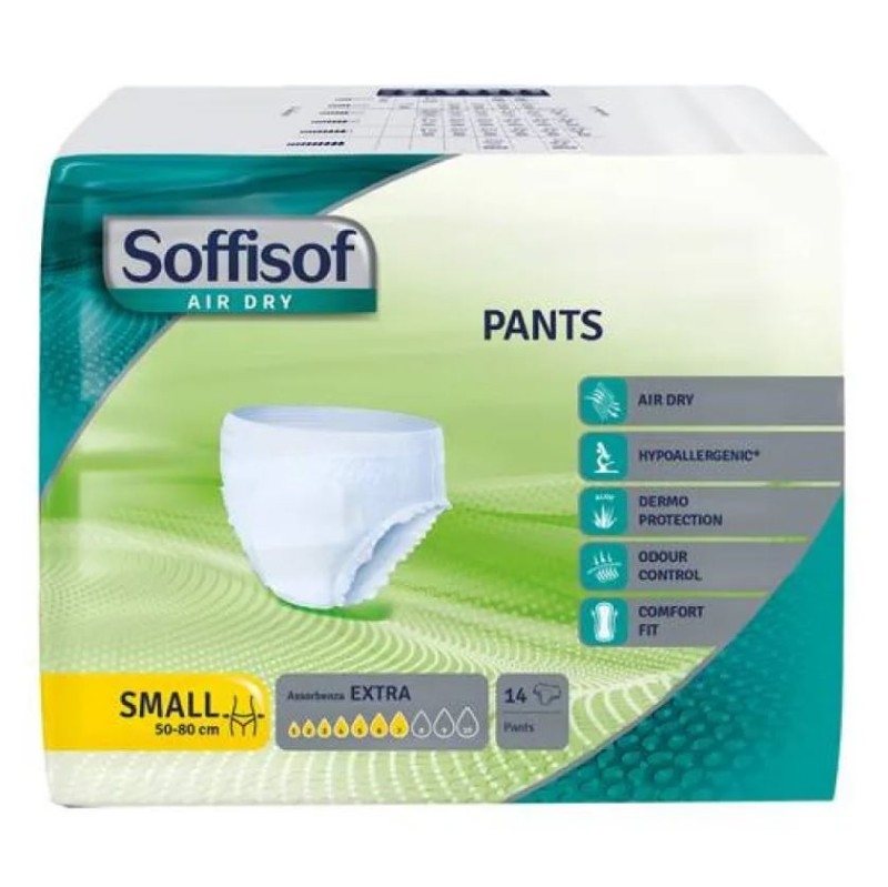 Pannolone Pants Air Dry Extra 7 gocce - S