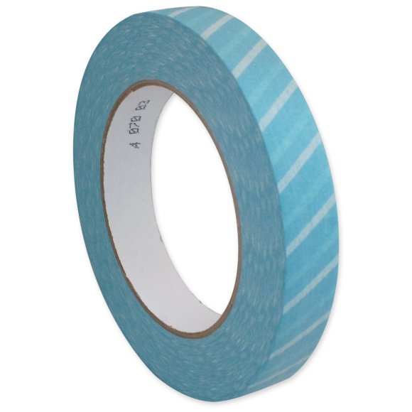 Nastro per sterilizzazione adesivo blu con indicatore di viraggio 2.5 cm x 50 m