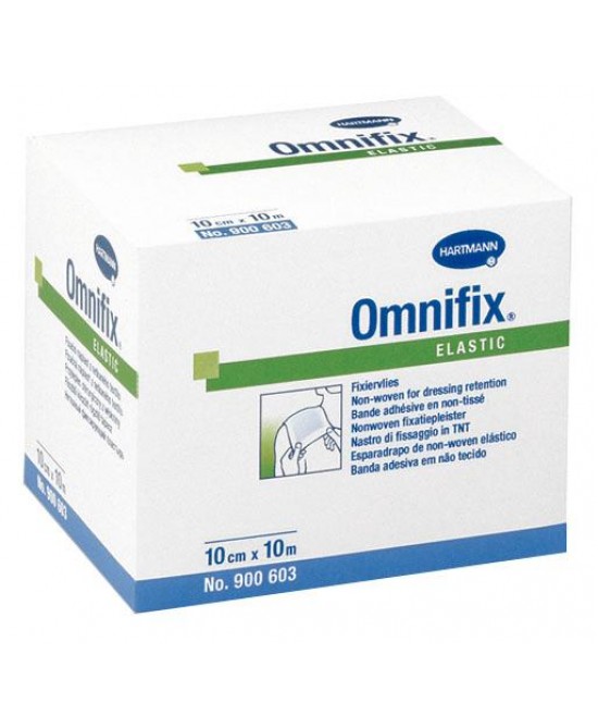 Omnifix Elastic cerotto medicazione adesiva in TNT 10 m x 5 cm 