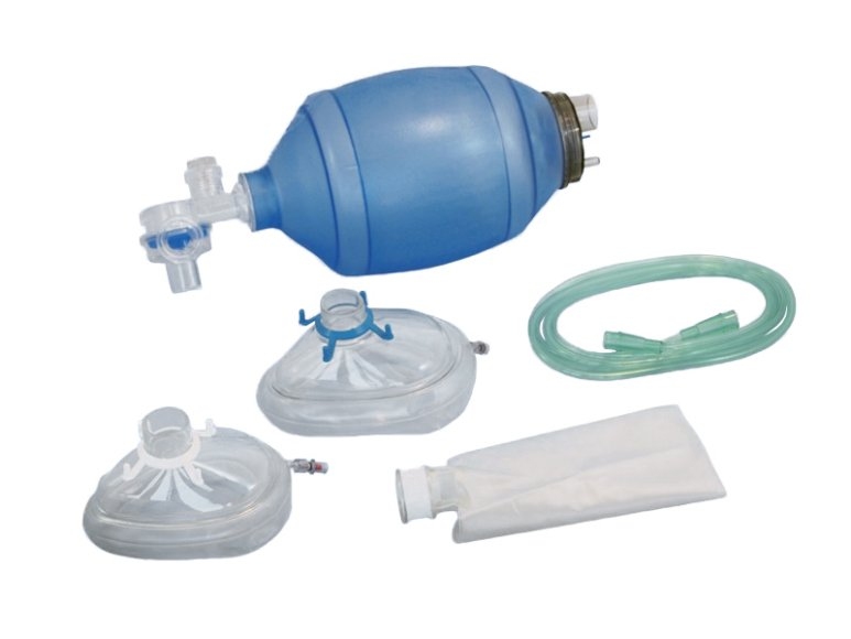 Pallone per ventilazione manuale pediatrico 550 ml