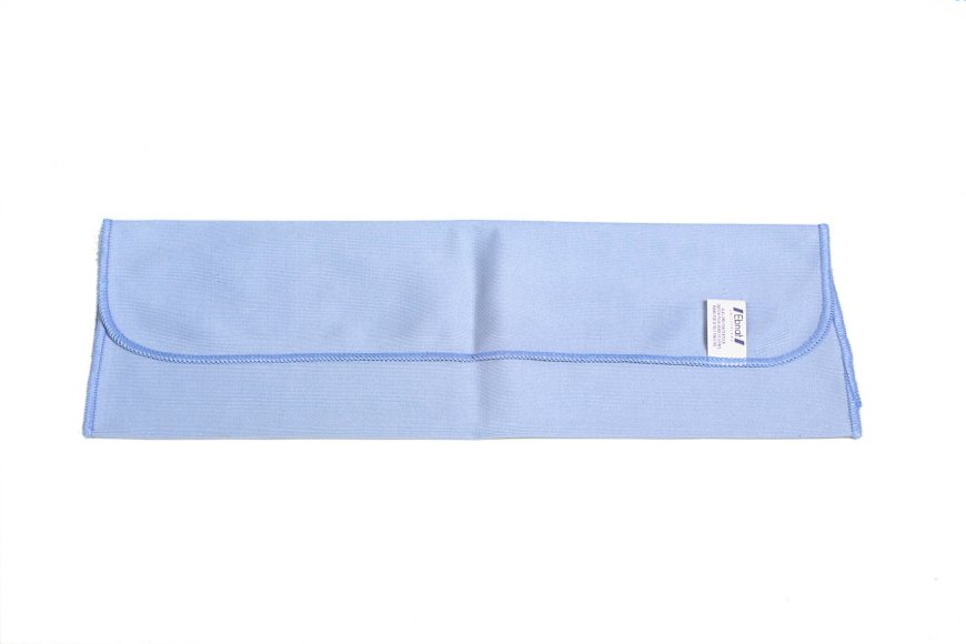 Panno in microfibra 40 x 40 cm blu - per vetri